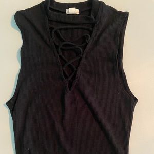 Garage tank top
